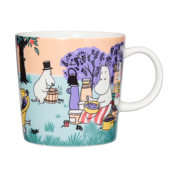 Berry Season Moomin mug 2024, 30 cl Arabia