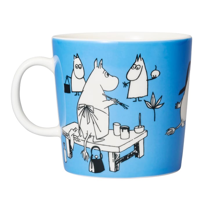 Blue Moomin mug special, 40 cl Arabia