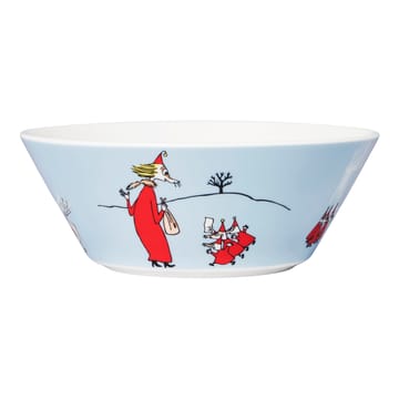 Fillyjonk Moomin bowl - grey - Arabia