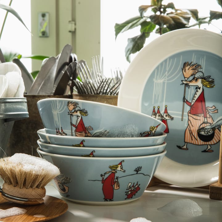 Fillyjonk Moomin bowl, grey Arabia