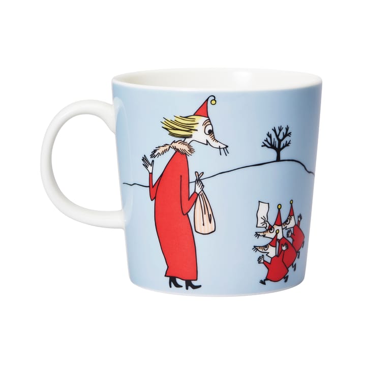 Fillyjonk Moomin mug, Blue Arabia