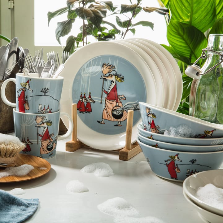 Fillyjonk Moomin mug, Blue Arabia