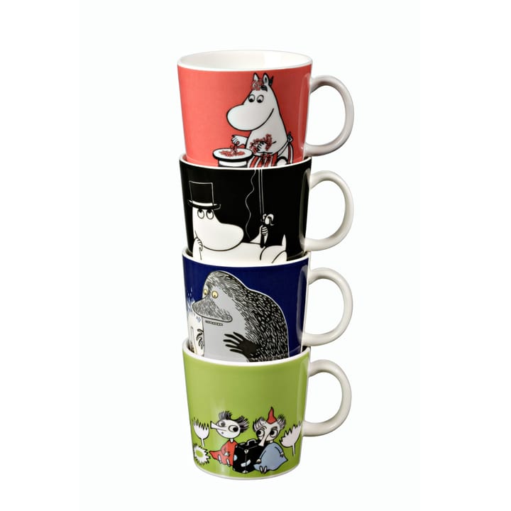 Groke moomin mug, blue Arabia