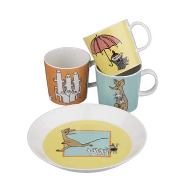 Hattifattener Moomin mug - orange - Arabia