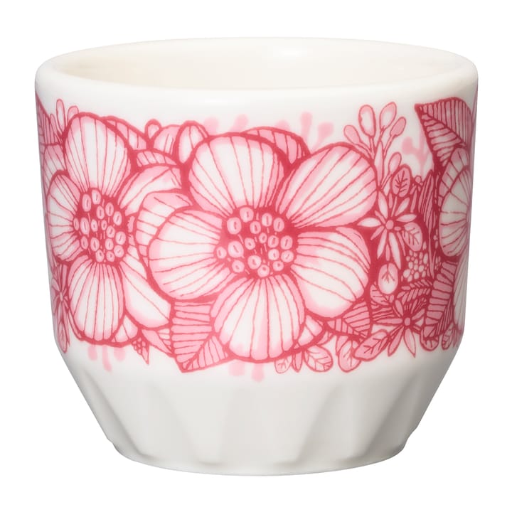 Huvila egg cup 2-pack, Pink-white Arabia