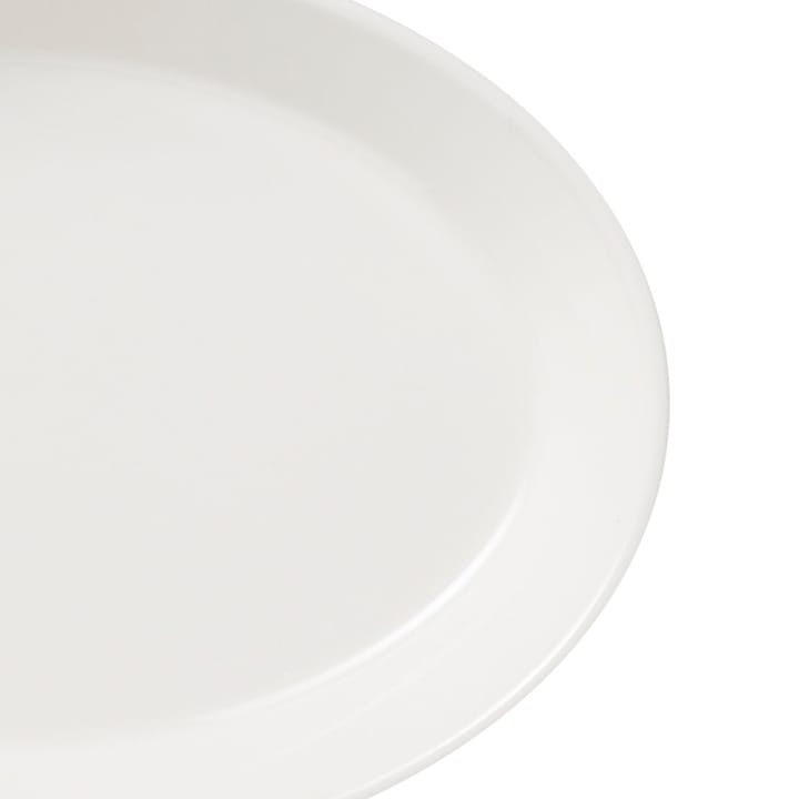 Koko serving plate white, 18x26 cm Arabia