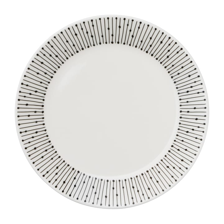 Mainio Sarastus plate Ø15 cm, Black-white Arabia