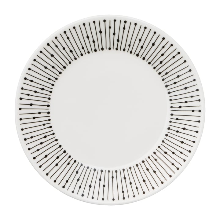 Mainio Sarastus saucer Ø11.5 cm, Black-white Arabia