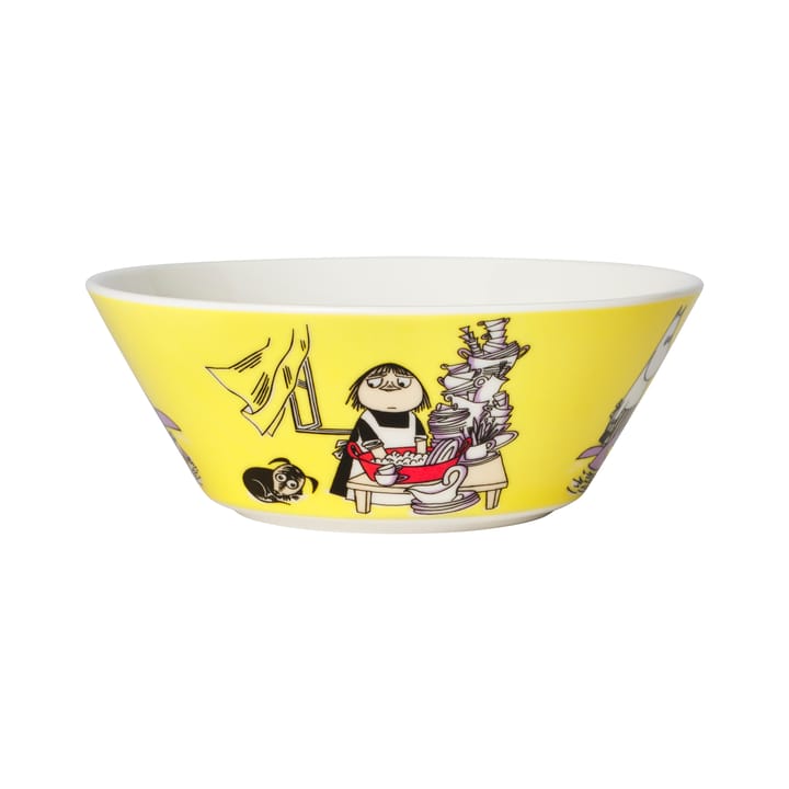 Misabel yellow Moomin bowl - yellow - Arabia