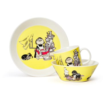 Misabel yellow Moomin bowl - yellow - Arabia