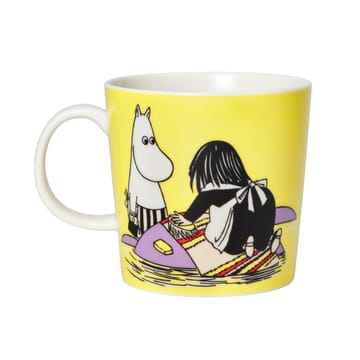 Misabel yellow Moomin mug - 30 cl - Arabia