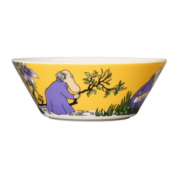 Moomin bowl Ø15 cm Hemulen - Yellow - Arabia