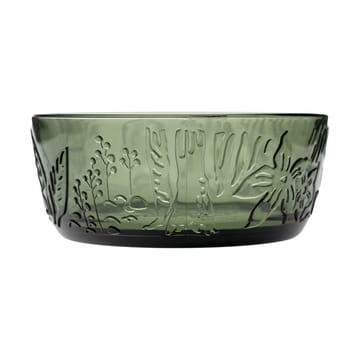 Moomin bowl 35 cl - Pine green - Arabia