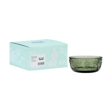 Moomin bowl 35 cl - Pine green - Arabia