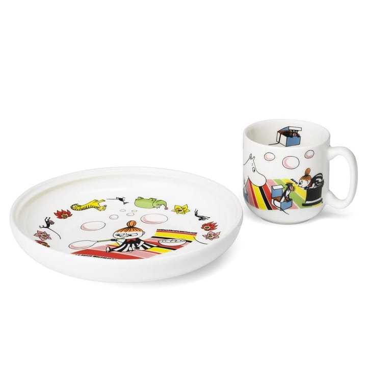 Moomin children's dinnerware - Little My - Arabia