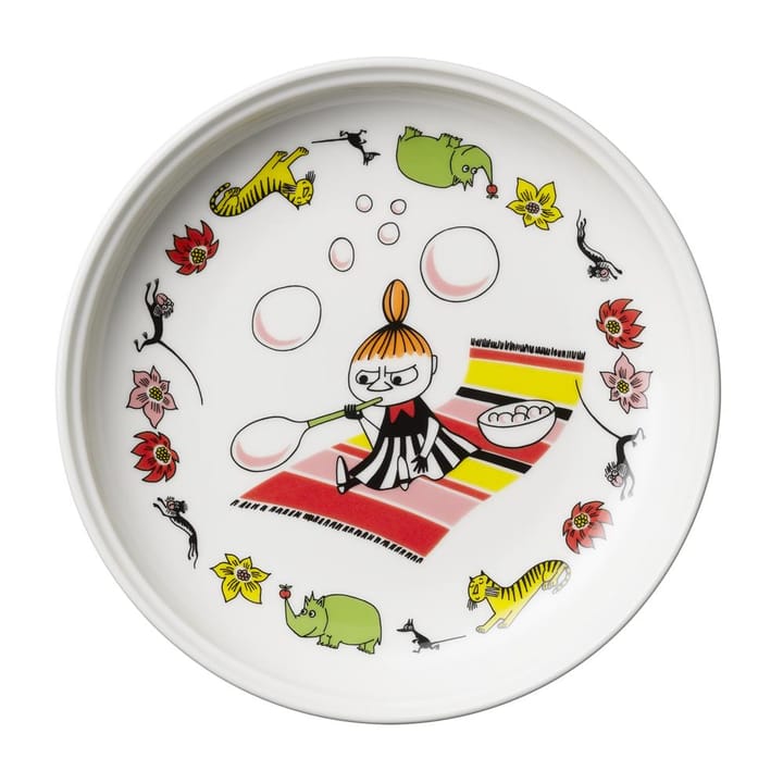 Moomin children's dinnerware, Little My Arabia