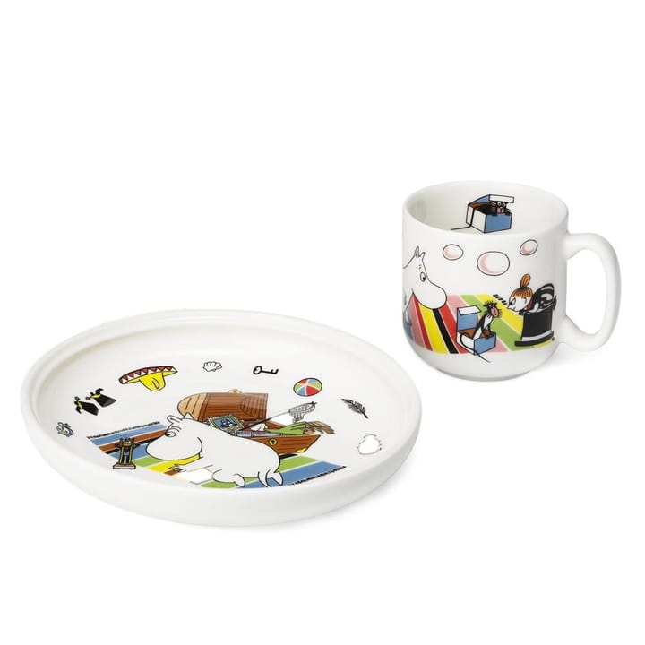 Moomin children's dinnerware - Moomintroll - Arabia