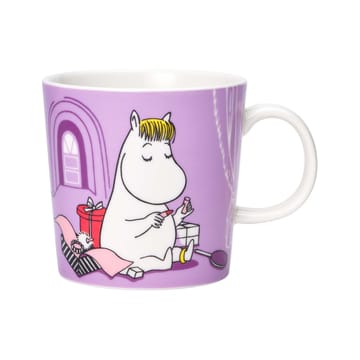 Moomin children's dinnerware - Snorkmaiden purple - Arabia