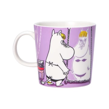 Moomin children's dinnerware - Snorkmaiden purple - Arabia