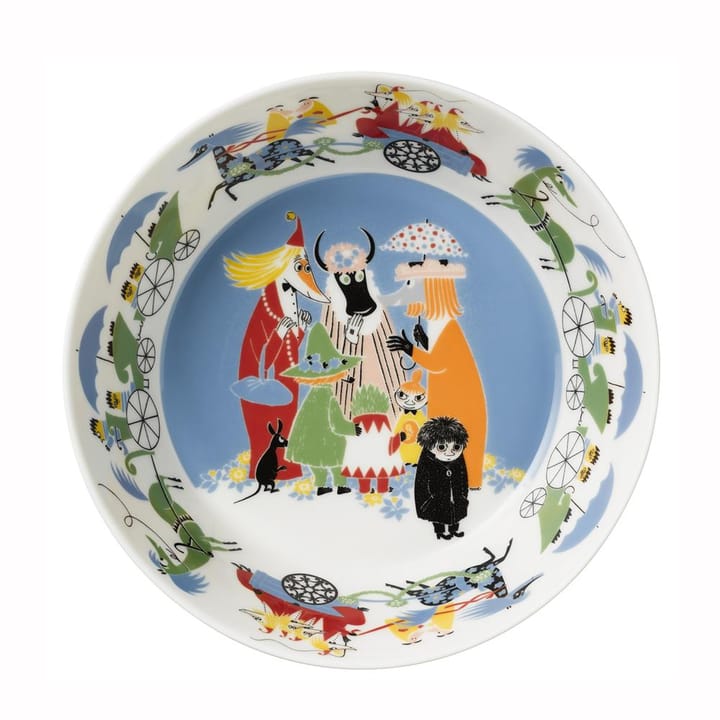 Moomin Friendship serving bowl, 23 cm Arabia