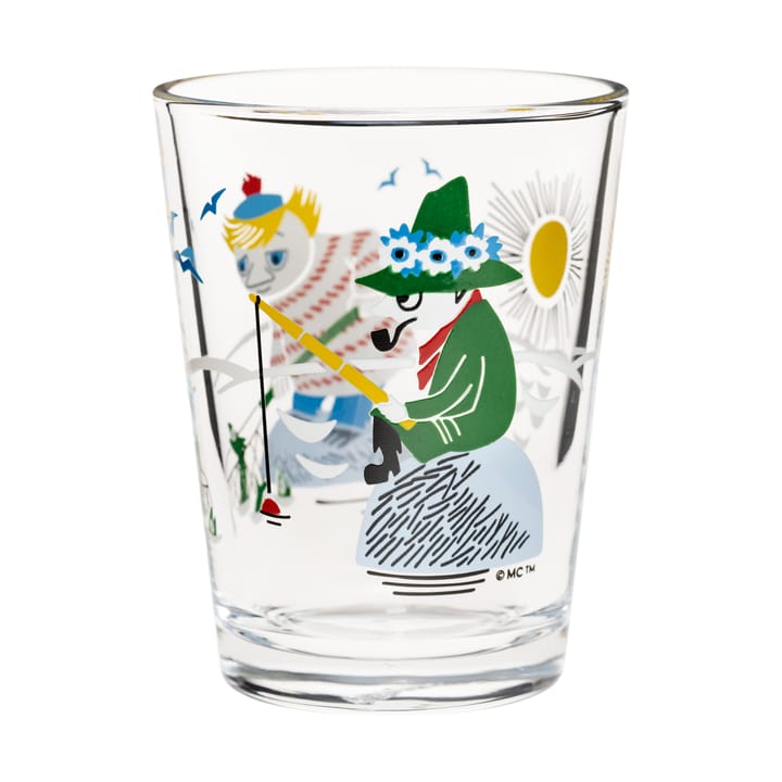 Moomin glass 22 cl, Fishing Arabia