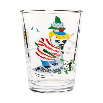 Moomin glass 22 cl - Fishing - Arabia