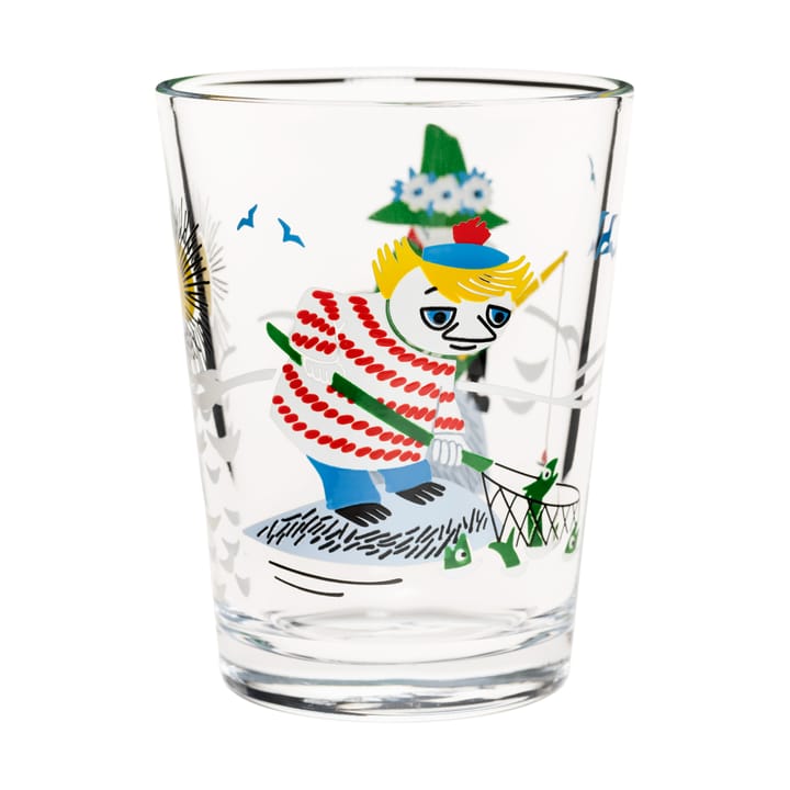 Moomin glass 22 cl, Fishing Arabia