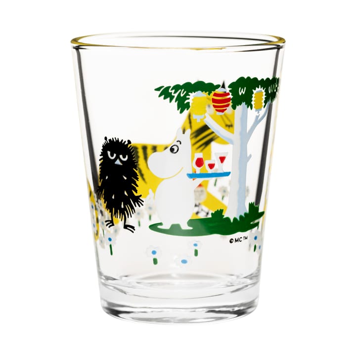 Moomin glass 22 cl, Garden Party Arabia