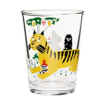 Moomin glass 22 cl - Garden Party - Arabia