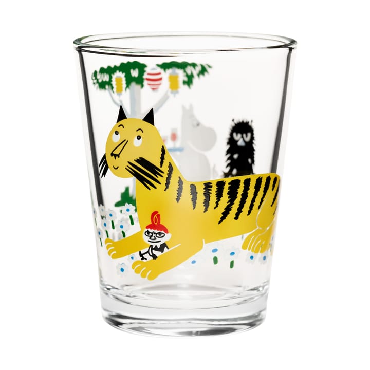 Moomin glass 22 cl, Garden Party Arabia