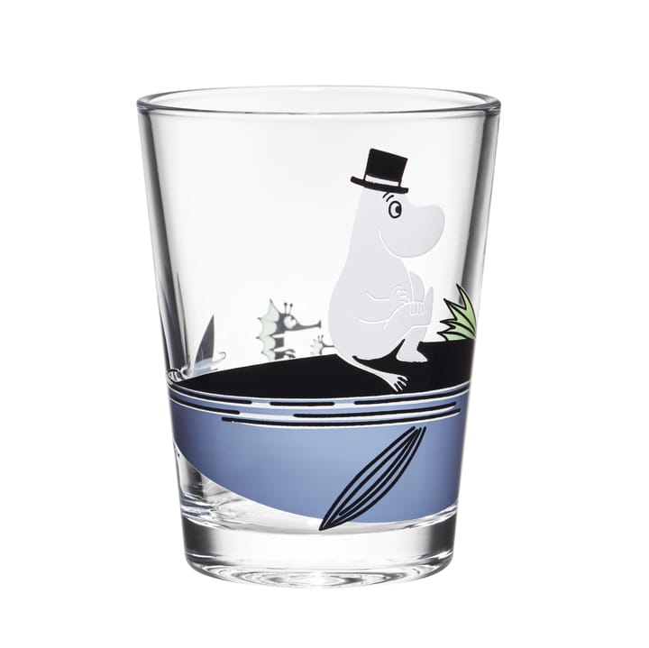 Moomin glass 22 cl, Moomin papa Arabia