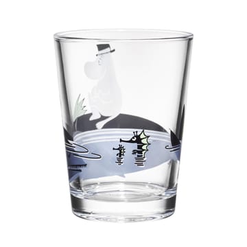 Moomin glass 22 cl - Moomin papa - Arabia