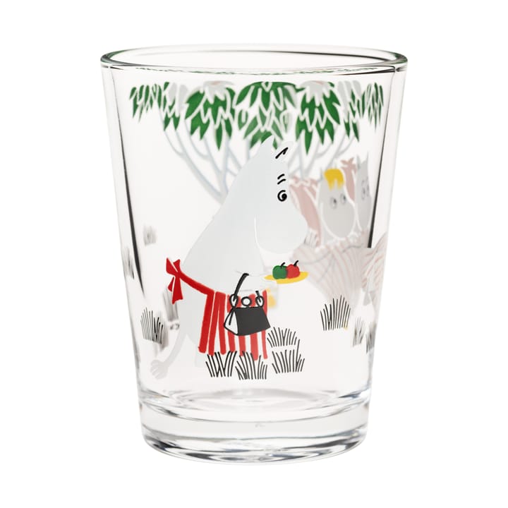 Moomin glass 22 cl - Resting Pause - Arabia