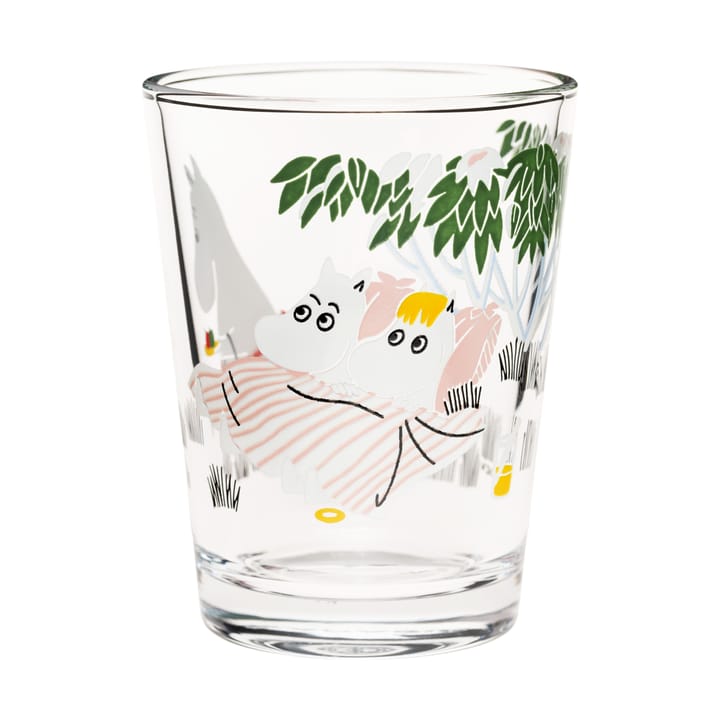 Moomin glass 22 cl, Resting Pause Arabia