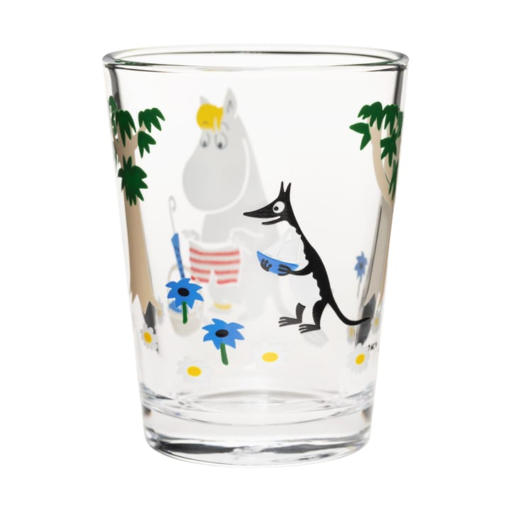 Moomin glass 22 cl, We're going on vacation Arabia