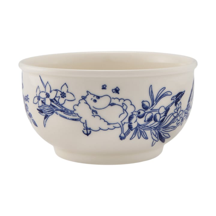 Moomin Haru bowl Ø12 cm, Blue-white Arabia