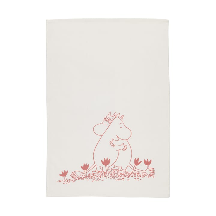 Moomin kitchen towel 50x70 cm - Love white - Arabia