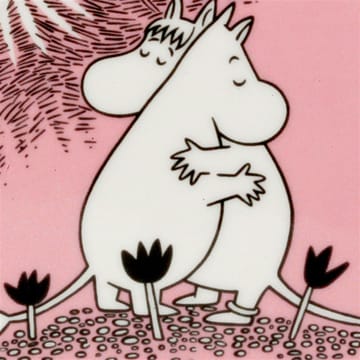 Moomin Love bowl - pink - Arabia