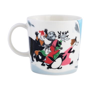 Moomin mug winter 2024 Ski jumping - 30 cl - Arabia