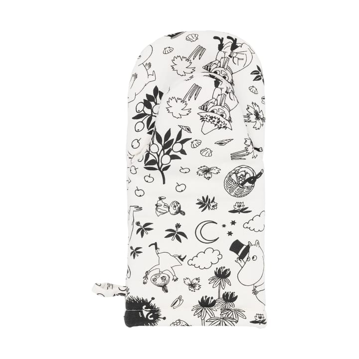 Moomin oven mitt, Off-white Arabia