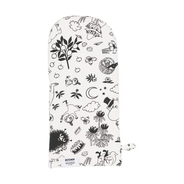 Moomin oven mitt - Off-white - Arabia