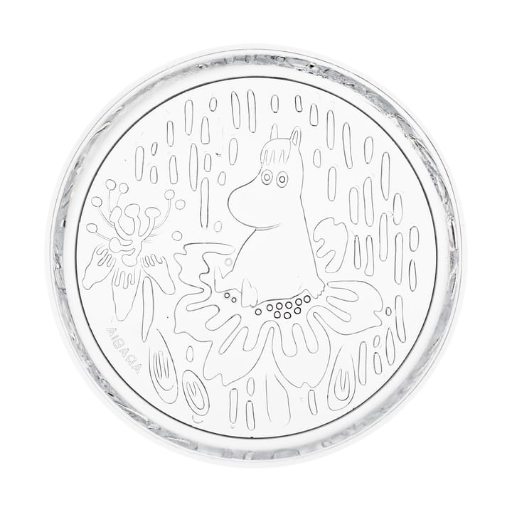 Moomin plate Ø15,5 cm, Clear Arabia