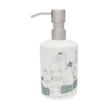 Moomin soap dispenser - Bath time green-white - Arabia