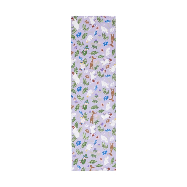 Moomin table runner 14x40 cm - Purple - Arabia