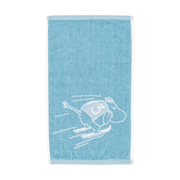 Moomin towel Ski jumping - 30x50 cm - Arabia