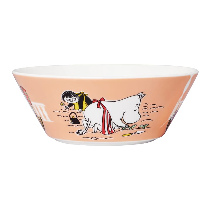 Moominmamma Moomin bowl, marmalade Arabia