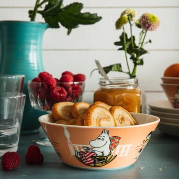 Moominmamma Moomin bowl - marmalade - Arabia