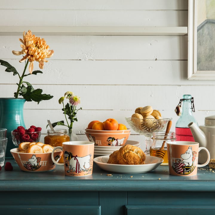 Moominmamma Moomin bowl, marmalade Arabia