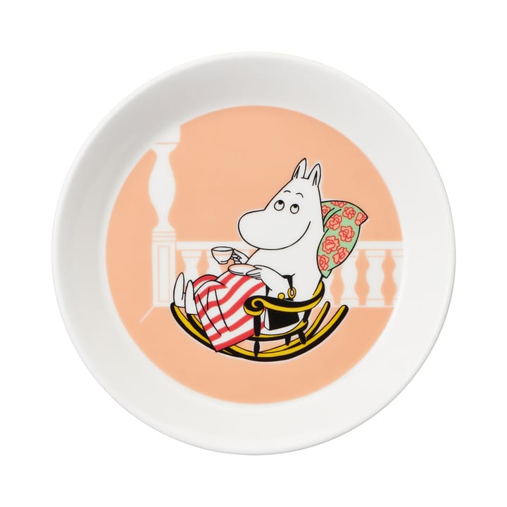 Moominmamma Moomin plate, marmalade Arabia