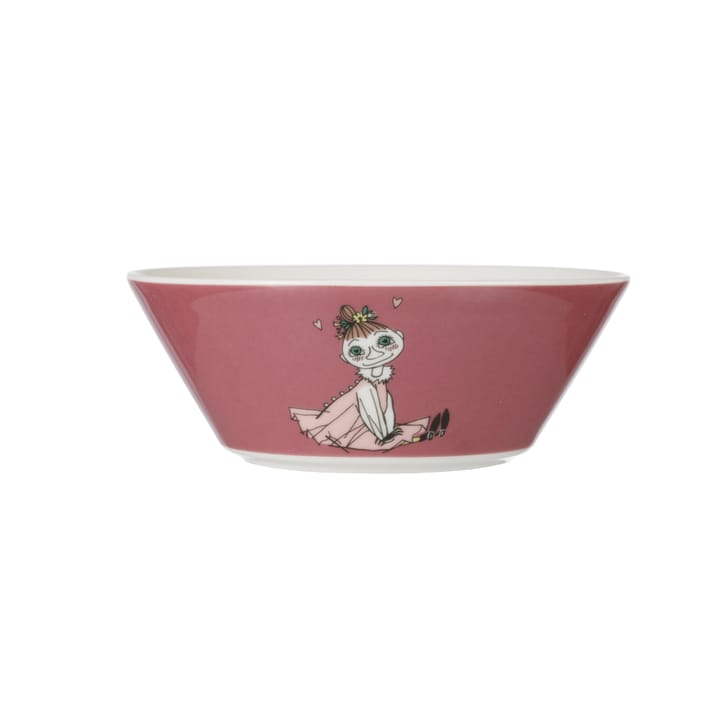 Mymble moomin bowl, pink Arabia